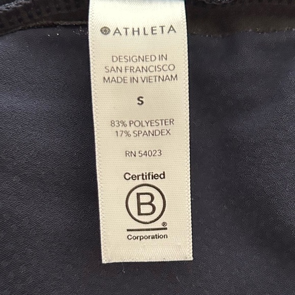 Athleta Distance Jogger In Dobby in navy - Picture 5 of 14